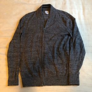 Gap Men's XS Grey Cardigan Zip